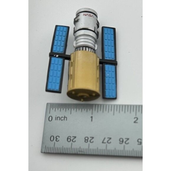 Rare 1998 NASA PlayVisions U.S. Space Program Space Shuttle Astronaut 5pc - Picture 6 of 13